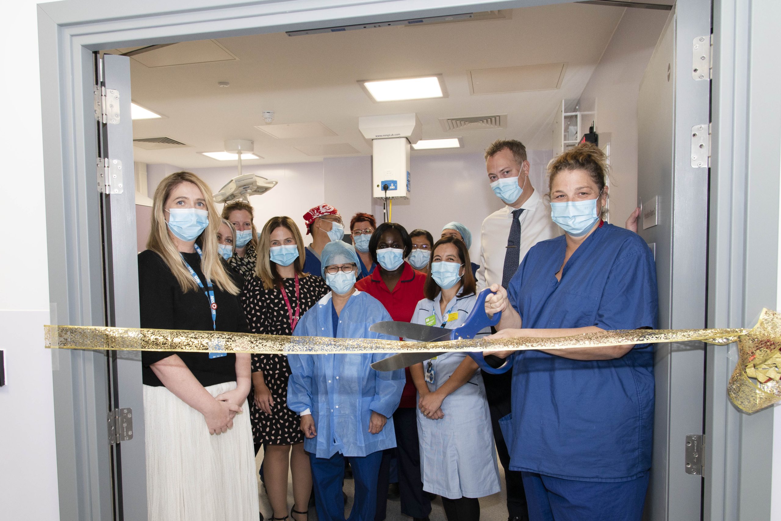 More Than 100 Patients Treated Since Opening Of New Procedure Rooms At   Lister Procedure Rooms Official Opening Scaled 