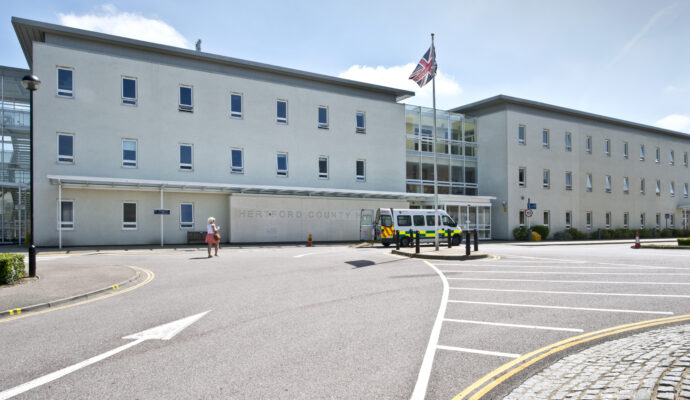 Hertford County Hospital building