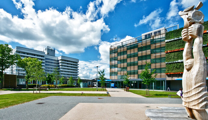 Lister hospital building